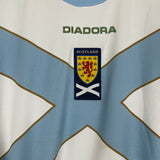 2007/08 SCOTLAND AWAY SHIRT (XXL) DIADORA