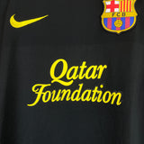 Shop 2011/12 BARCELONA PUYOL #5 AWAY SHIRT (S) NIKE, classic football shirts, vintage football shirts & retro soccer jerseys at Cult Kits