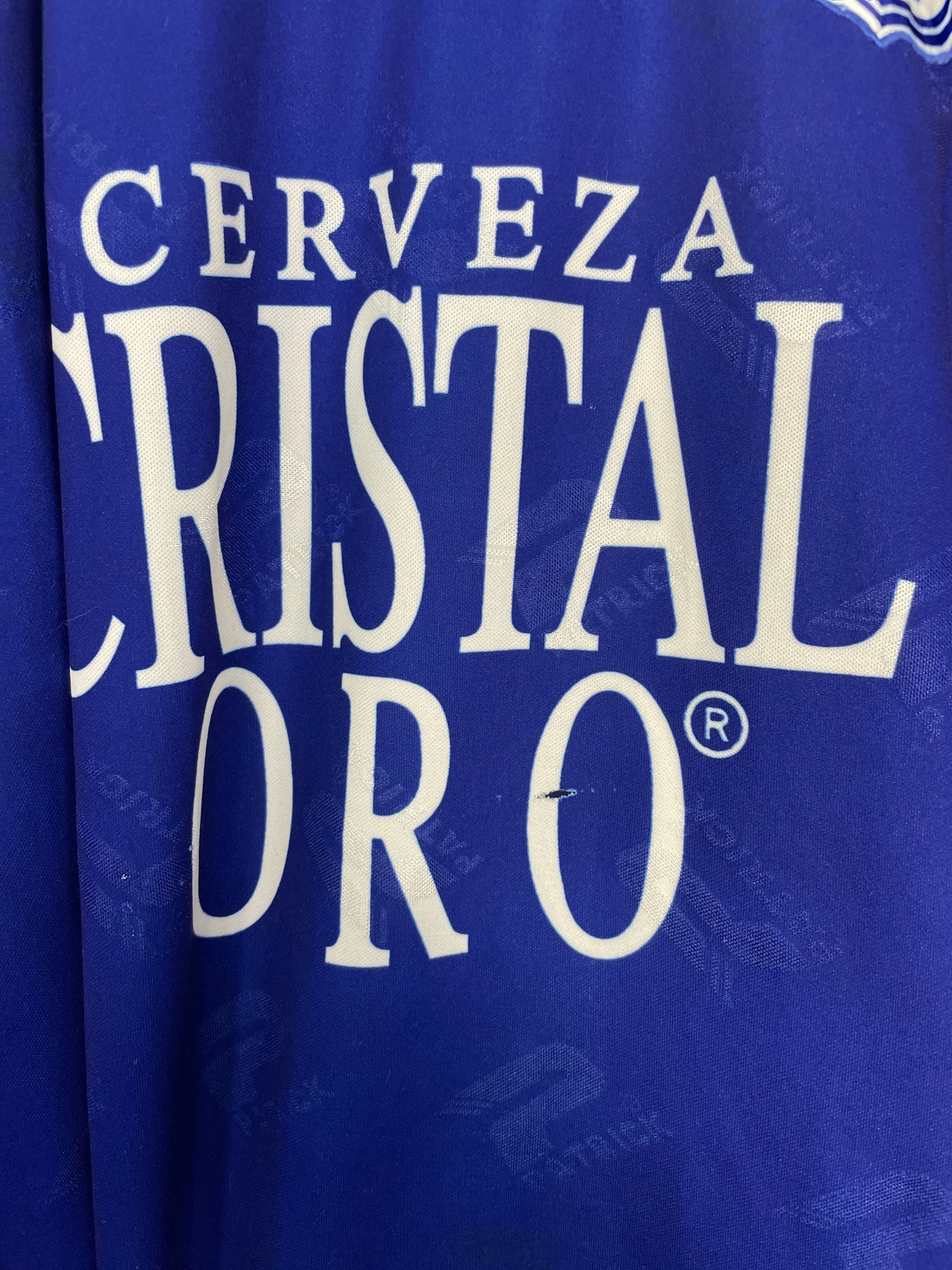 Shop 1999 MILLONARIOS HOME SHIRT (XL) PATRICK, classic football shirts, vintage football shirts & retro soccer jerseys at Cult Kits