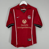 Shop 1999/00 KAISERSLAUTERN HOME SHIRT (S) NIKE, classic football shirts, vintage football shirts & retro soccer jerseys at Cult Kits