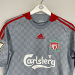 Shop 2008/09 LIVERPOOL TORRES #9 AWAY SHIRT (S) ADIDAS, classic football shirts, vintage football shirts & retro soccer jerseys at Cult Kits
