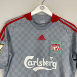 Shop 2008/09 LIVERPOOL TORRES #9 AWAY SHIRT (S) ADIDAS, classic football shirts, vintage football shirts & retro soccer jerseys at Cult Kits