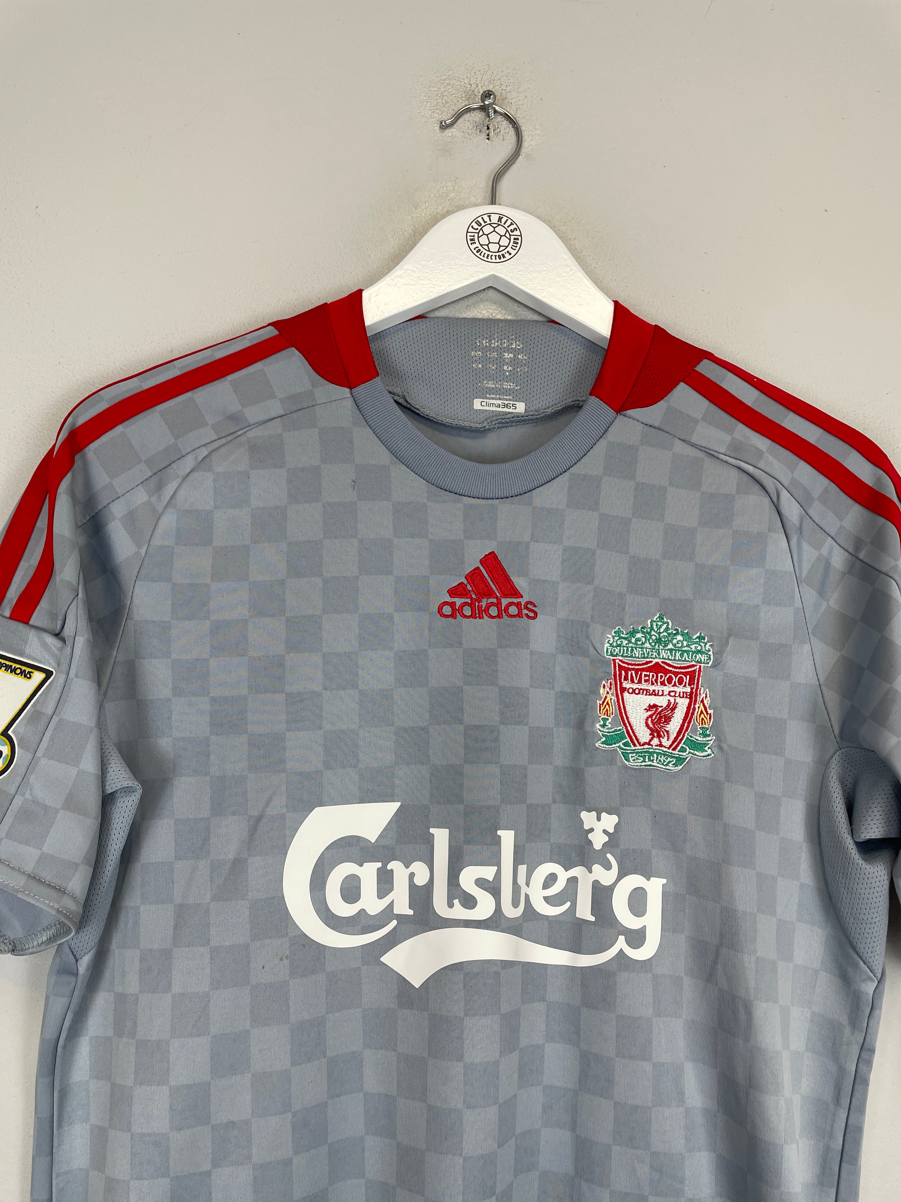Shop 2008/09 LIVERPOOL TORRES #9 AWAY SHIRT (S) ADIDAS, classic football shirts, vintage football shirts & retro soccer jerseys at Cult Kits