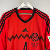 2014 MEXICO MARQUEZ #4 AWAY SHIRT (L) ADIDAS