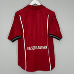 Shop 1999/00 KAISERSLAUTERN HOME SHIRT (S) NIKE, classic football shirts, vintage football shirts & retro soccer jerseys at Cult Kits