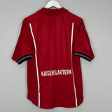 Shop 1999/00 KAISERSLAUTERN HOME SHIRT (S) NIKE, classic football shirts, vintage football shirts & retro soccer jerseys at Cult Kits