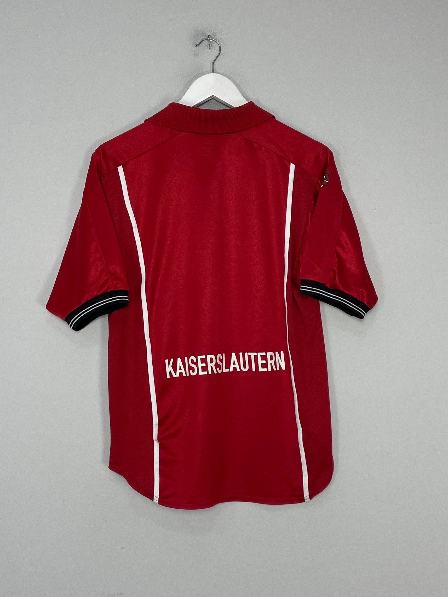 Shop 1999/00 KAISERSLAUTERN HOME SHIRT (S) NIKE, classic football shirts, vintage football shirts & retro soccer jerseys at Cult Kits