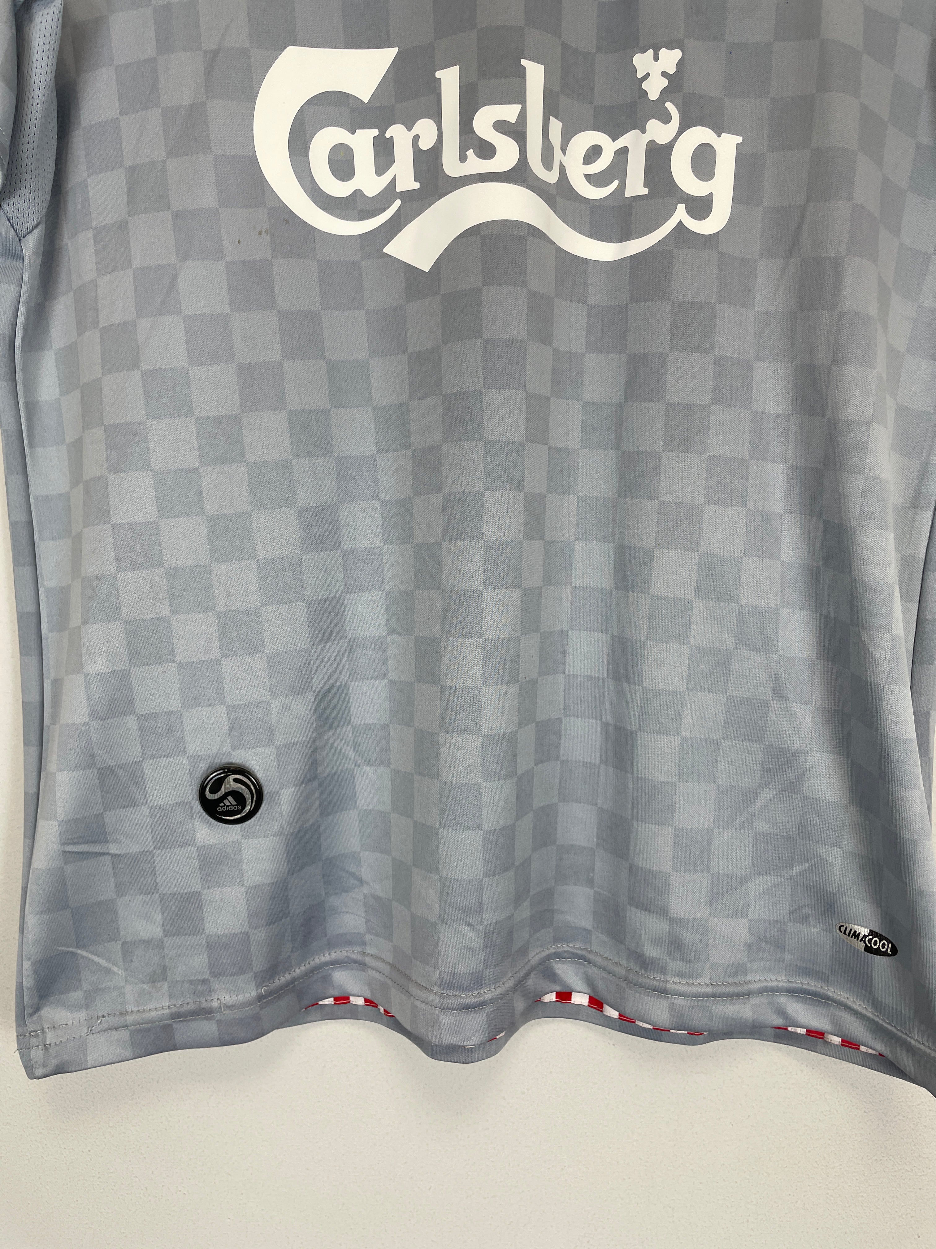 Shop 2008/09 LIVERPOOL TORRES #9 AWAY SHIRT (S) ADIDAS, classic football shirts, vintage football shirts & retro soccer jerseys at Cult Kits