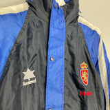 1999/01 REAL ZARAGOZA HOODED JACKET (L) LUANVI