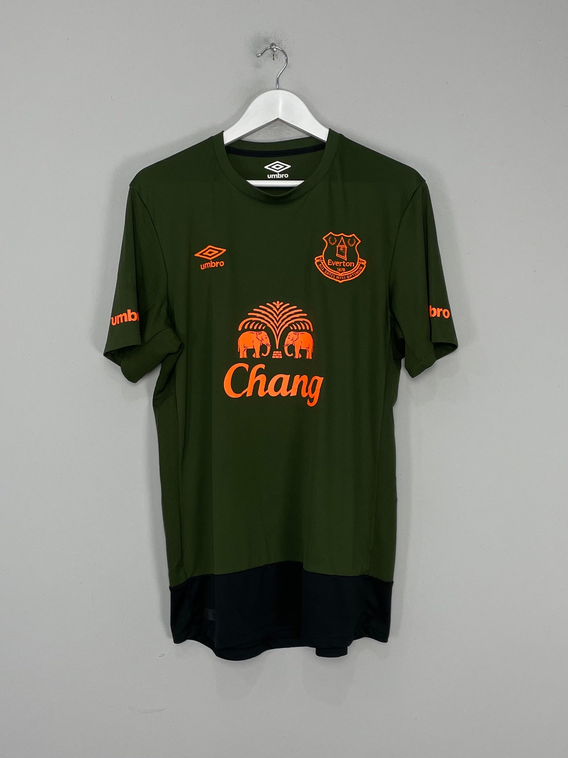Shop 2015/16 EVERTON THIRD SHIRT (L) UMBRO, classic football shirts, vintage football shirts & retro soccer jerseys at Cult Kits
