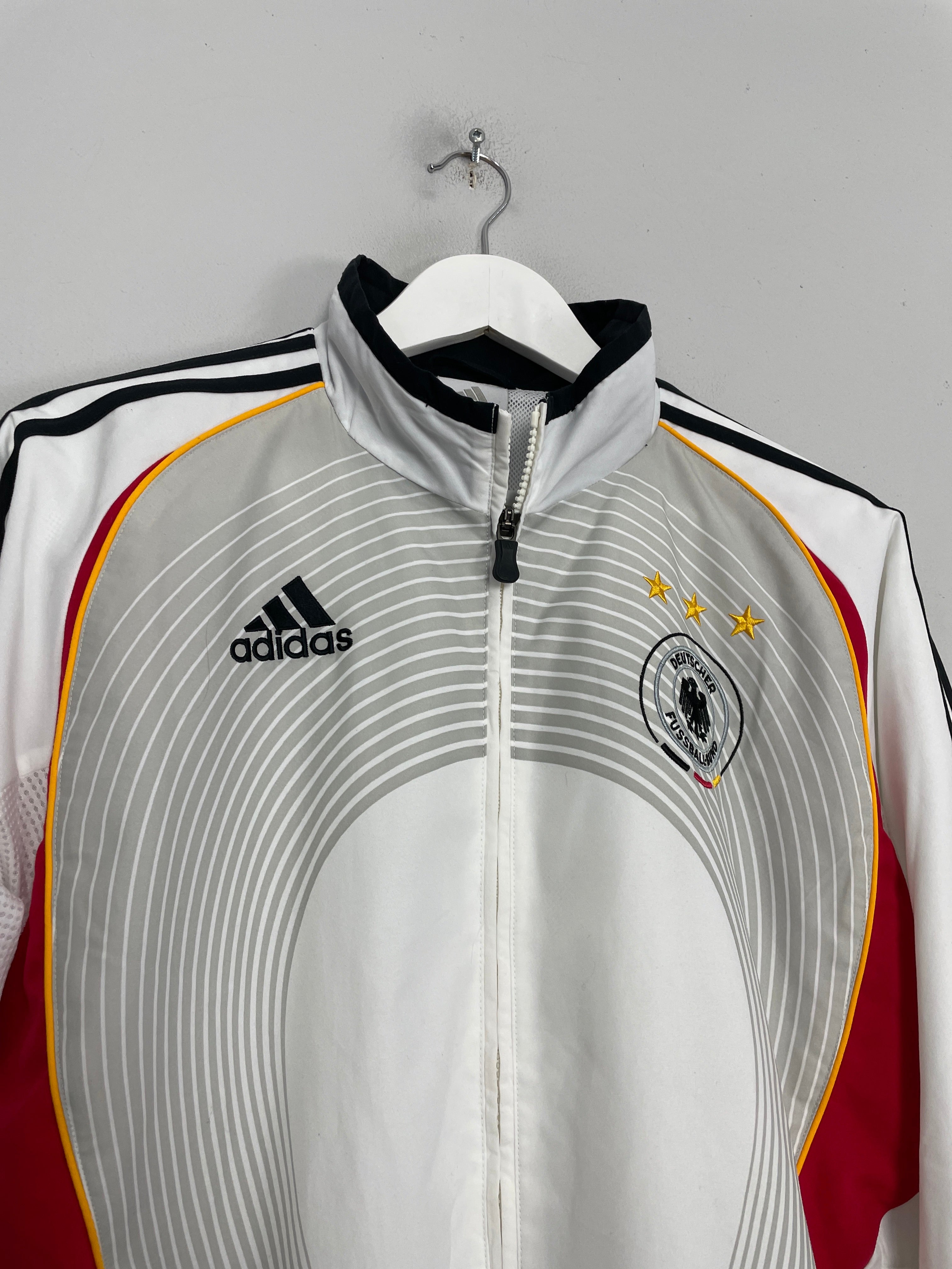 Shop 2005/06 GERMANY TRACK JACKET (S) ADIDAS, classic football shirts, vintage football shirts & retro soccer jerseys at Cult Kits