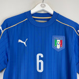 2016/17 ITALY CANDREVA #6 HOME SHIRT (M) PUMA