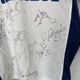 1999/00 PACHUCA #19 *SQUAD SIGNED* AWAY SHIRT (XL) ATLETICA