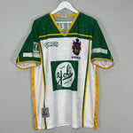 Shop 2001/02 GUERREROS DE ACAPULCO #76 HOME SHIRT (XL) GARCIS, classic football shirts, vintage football shirts & retro soccer jerseys at Cult Kits
