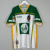 Shop 2001/02 GUERREROS DE ACAPULCO #76 HOME SHIRT (XL) GARCIS, classic football shirts, vintage football shirts & retro soccer jerseys at Cult Kits