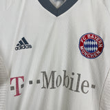 2002/03 BAYERN MUNICH AWAY SHIRT (M) ADIDAS
