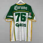 Shop 2001/02 GUERREROS DE ACAPULCO #76 HOME SHIRT (XL) GARCIS, classic football shirts, vintage football shirts & retro soccer jerseys at Cult Kits