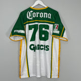 Shop 2001/02 GUERREROS DE ACAPULCO #76 HOME SHIRT (XL) GARCIS, classic football shirts, vintage football shirts & retro soccer jerseys at Cult Kits