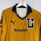 2012 UNAM PUMAS *50 YEARS* L/S SPECIAL SHIRT (XL) PUMA