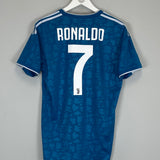 Shop 2019/20 JUVENTUS RONALDO #7 THIRD SHIRT (M) ADIDAS, classic football shirts, vintage football shirts & retro soccer jerseys at Cult Kits