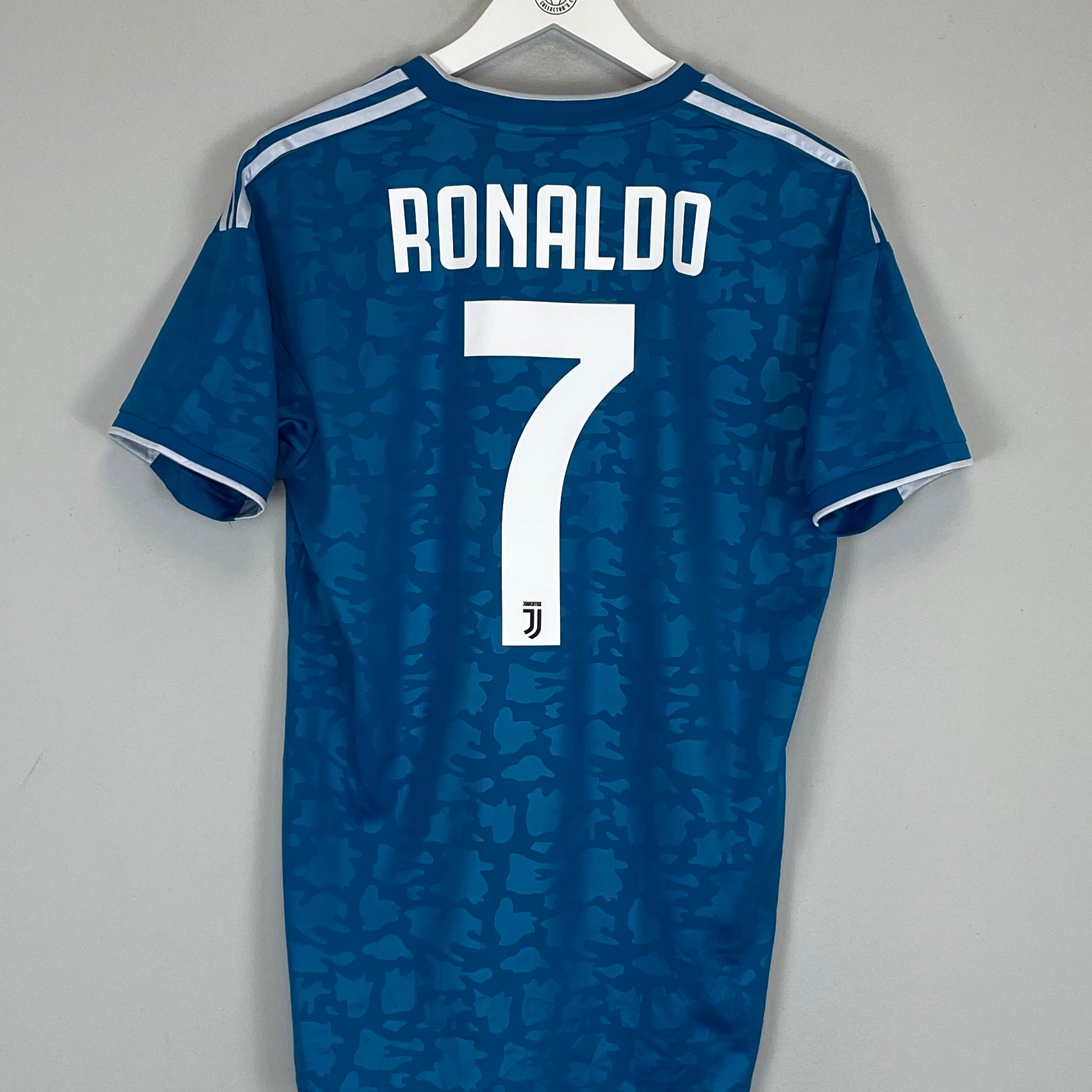 Shop 2019/20 JUVENTUS RONALDO #7 THIRD SHIRT (M) ADIDAS, classic football shirts, vintage football shirts & retro soccer jerseys at Cult Kits