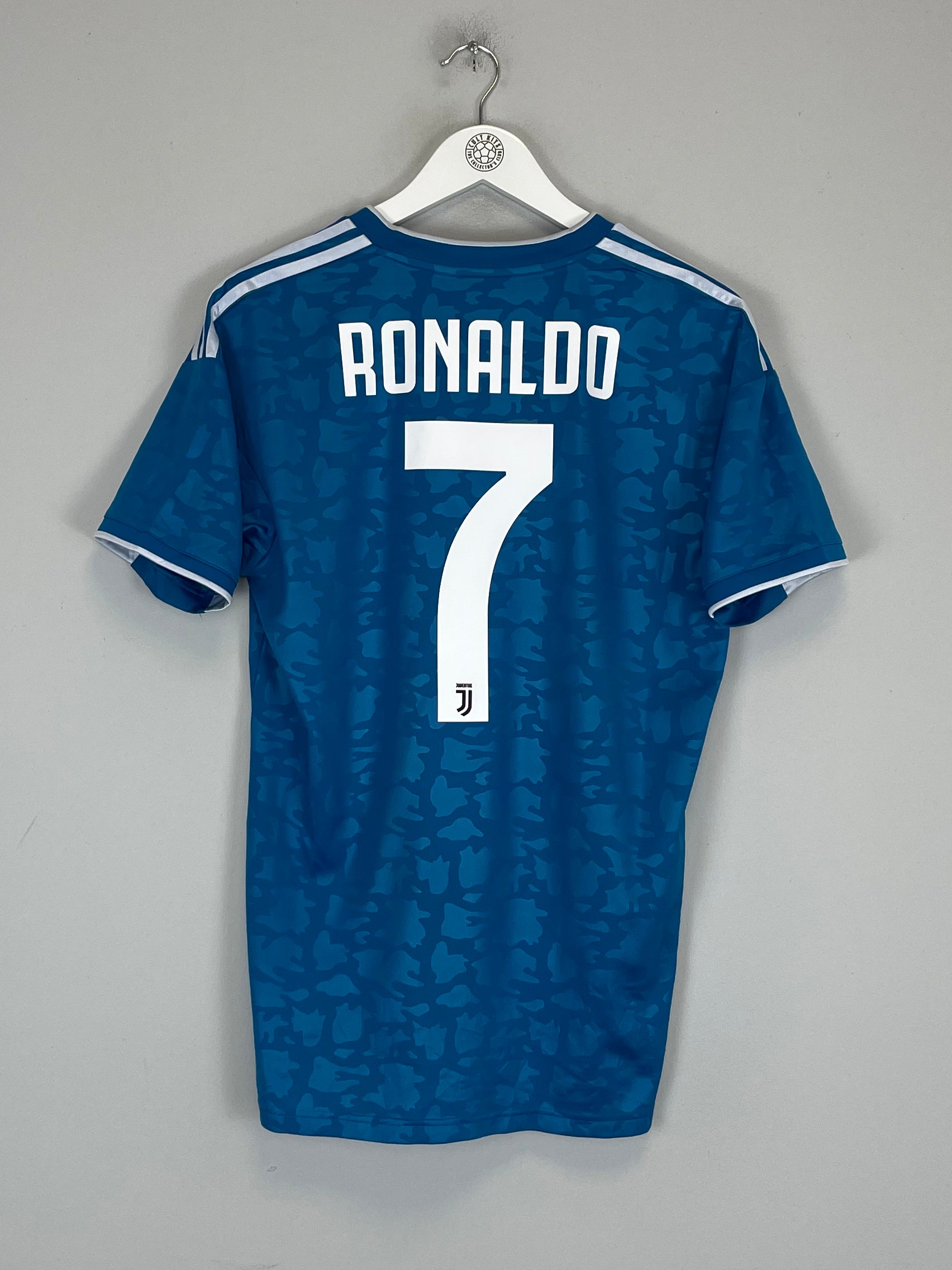 Shop 2019/20 JUVENTUS RONALDO #7 THIRD SHIRT (M) ADIDAS, classic football shirts, vintage football shirts & retro soccer jerseys at Cult Kits