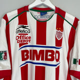 2004/05 NECAXA HOME SHIRT (M) ATLETICA