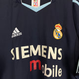 2003/04 REAL MADRID AWAY SHIRT (L) ADIDAS