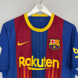 2020/21 BARCELONA MESSI #10 'EL CLASSICO' HOME SHIRT (M) NIKE