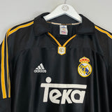 1999/01 REAL MADRID MORIENTES #9 AWAY SHIRT (M) ADIDAS