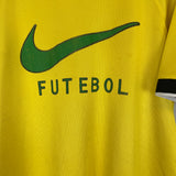 1998 BRAZIL TRAINING SHIRT (M) NIKE