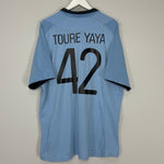 Shop 2012/13 MANCHESTER CITY HOME SHIRT (XXL) UMBRO, classic football shirts, vintage football shirts & retro soccer jerseys at Cult Kits