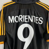1999/01 REAL MADRID MORIENTES #9 AWAY SHIRT (M) ADIDAS
