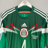 2014 MEXICO R.MARQUEZ #4 HOME SHIRT (M) ADIDAS