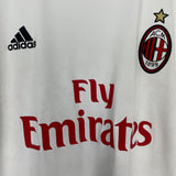 Shop 2010/11 AC MILAN RONALDINHO #80 AWAY SHIRT (XL) ADIDAS, classic football shirts, vintage football shirts & retro soccer jerseys at Cult Kits