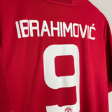 Shop 2016/17 MANCHESTER UNITED IBRAHIMOVIC #9 HOME SHIRT (XL) ADIDAS, classic football shirts, vintage football shirts & retro soccer jerseys at Cult Kits