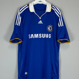 Shop 2008/09 CHELSEA ANELKA #39 HOME SHIRT (XL) ADIDAS, classic football shirts, vintage football shirts & retro soccer jerseys at Cult Kits
