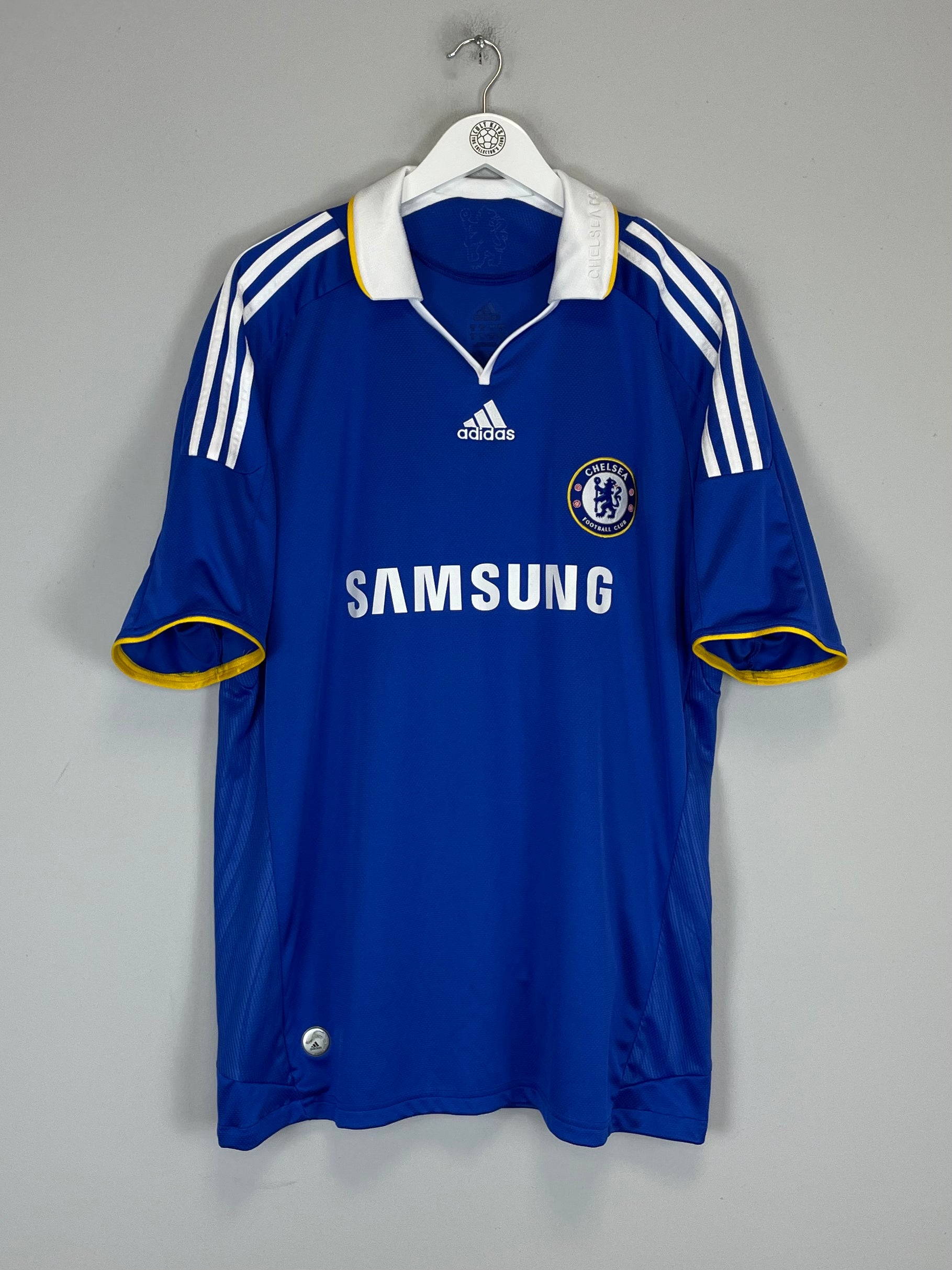 Shop 2008/09 CHELSEA ANELKA #39 HOME SHIRT (XL) ADIDAS, classic football shirts, vintage football shirts & retro soccer jerseys at Cult Kits