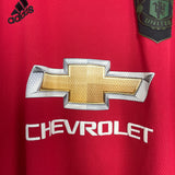 2019/20 MANCHESTER UNITED HOME SHIRT (XXL) ADIDAS