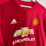 Shop 2016/17 MANCHESTER UNITED IBRAHIMOVIC #9 HOME SHIRT (XL) ADIDAS, classic football shirts, vintage football shirts & retro soccer jerseys at Cult Kits