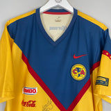 2006/07 CLUB AMERICA C.BLANCO #10 *SIGNED* HOME SHIRT (XL) NIKE