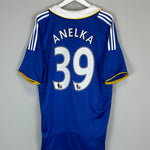 Shop 2008/09 CHELSEA ANELKA #39 HOME SHIRT (XL) ADIDAS, classic football shirts, vintage football shirts & retro soccer jerseys at Cult Kits