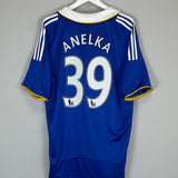 Shop 2008/09 CHELSEA ANELKA #39 HOME SHIRT (XL) ADIDAS, classic football shirts, vintage football shirts & retro soccer jerseys at Cult Kits