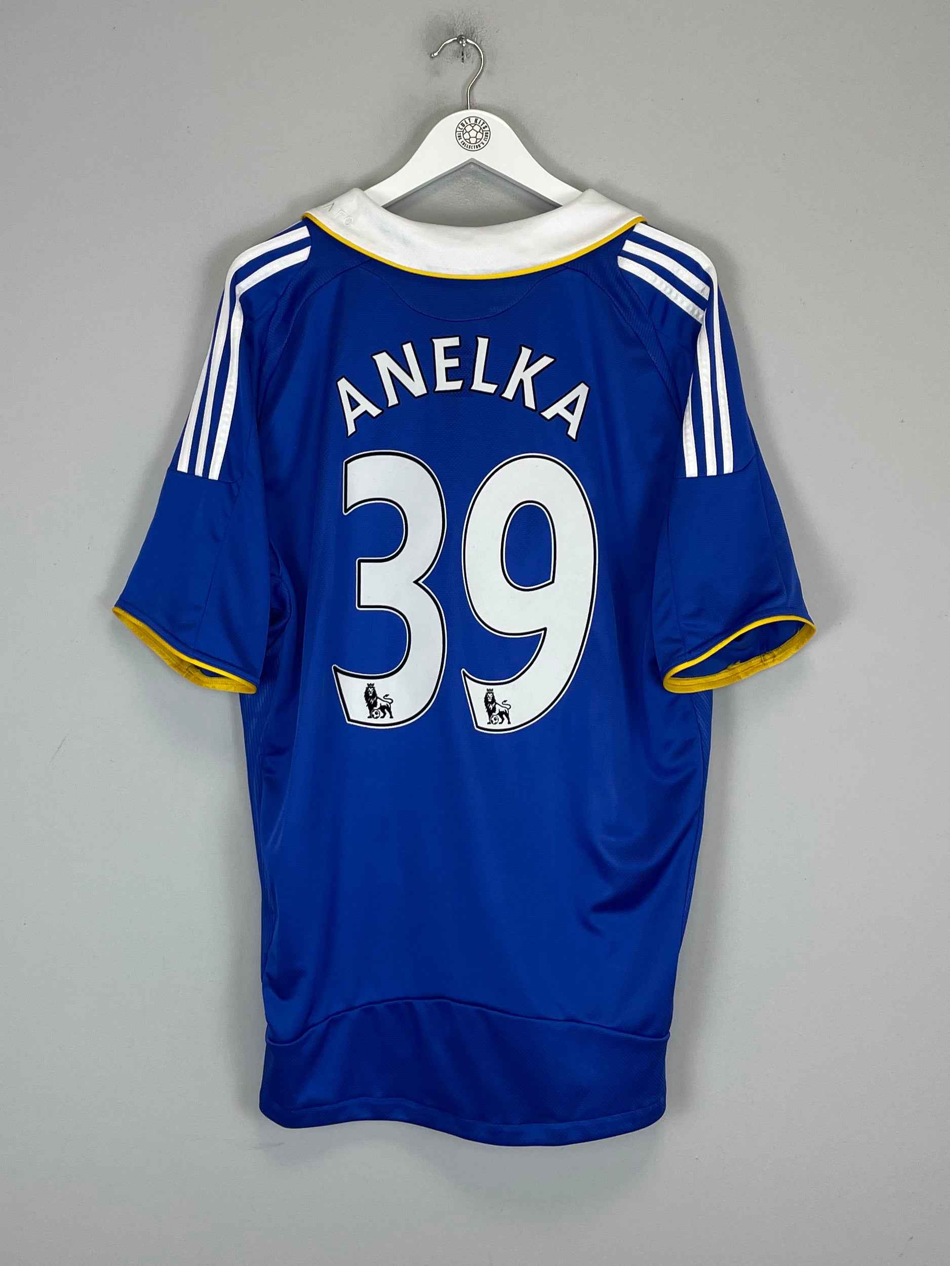 Shop 2008/09 CHELSEA ANELKA #39 HOME SHIRT (XL) ADIDAS, classic football shirts, vintage football shirts & retro soccer jerseys at Cult Kits