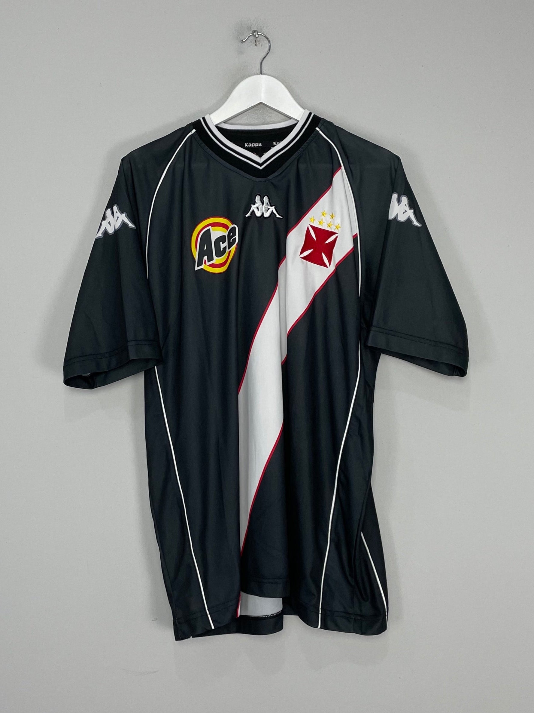 2000 VASCO DA GAMA AWAY SHIRT (XL) KAPPA