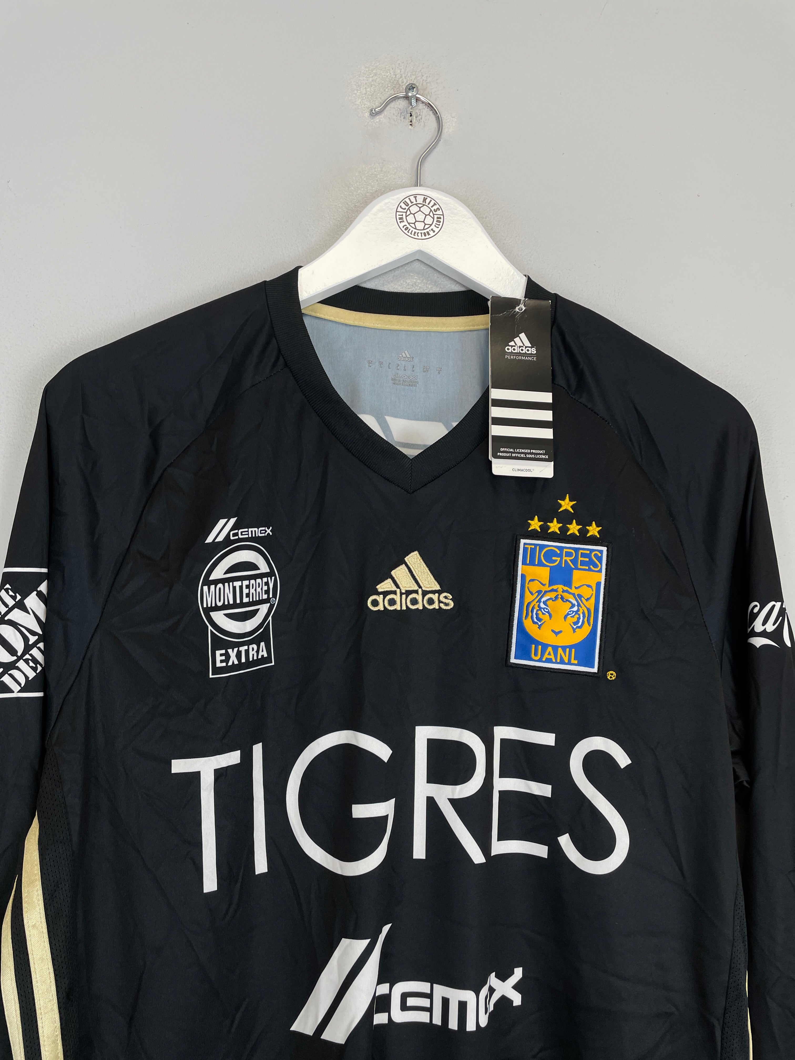 Shop 2016/17 TIGRES GIGNAC #10 *BNWT* L/S THIRD SHIRT (L) ADIDAS, classic football shirts, vintage football shirts & retro soccer jerseys at Cult Kits