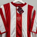 Shop NECAXA *BNWT* SPECIAL 'ONCE HERMANOS' SHIRT (L) EUROTEAM, classic football shirts, vintage football shirts & retro soccer jerseys at Cult Kits