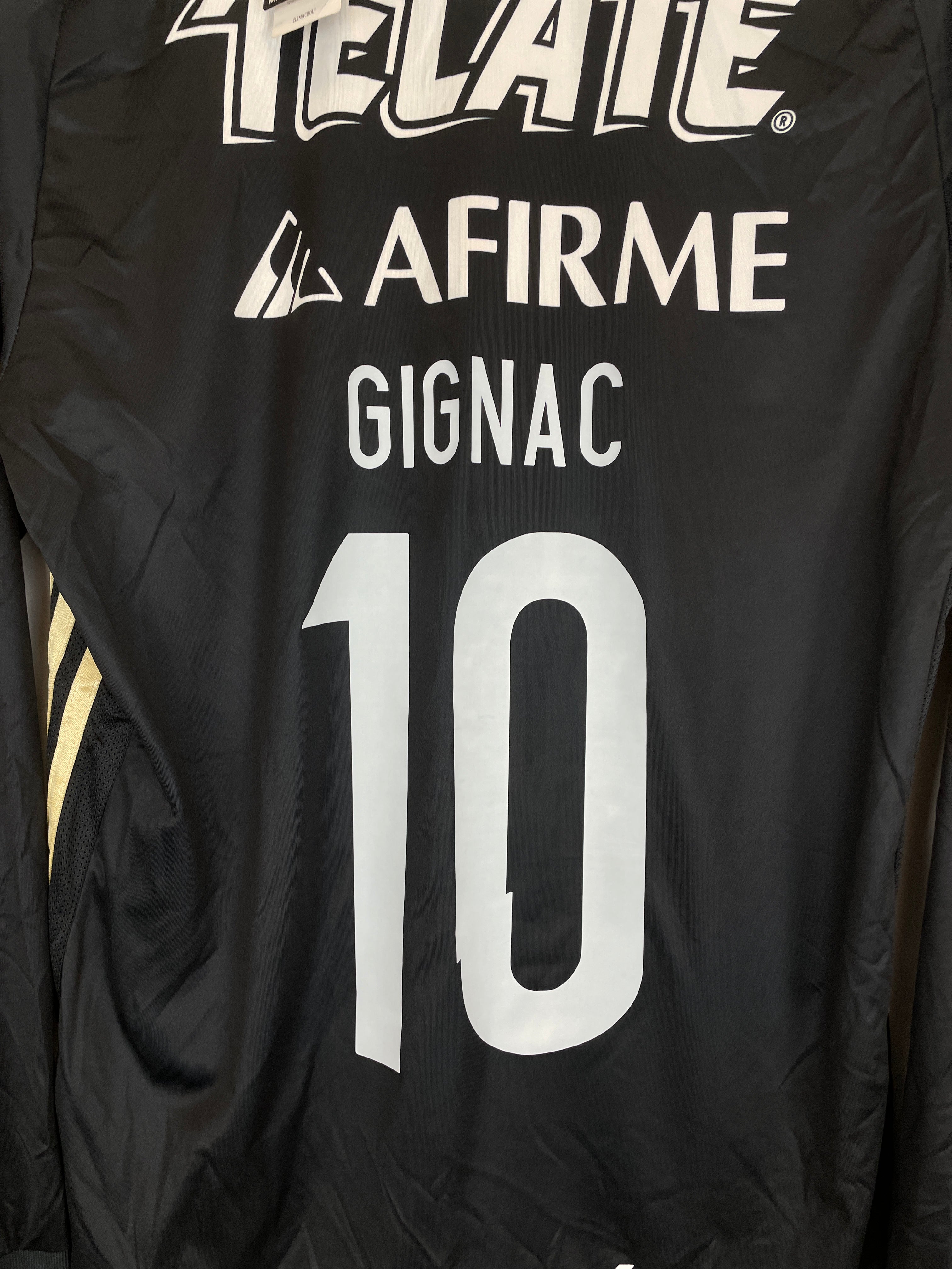 Shop 2016/17 TIGRES GIGNAC #10 *BNWT* L/S THIRD SHIRT (L) ADIDAS, classic football shirts, vintage football shirts & retro soccer jerseys at Cult Kits