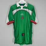 Shop 2000/01 MEXICO HOME SHIRT (L) ATLETICA, classic football shirts, vintage football shirts & retro soccer jerseys at Cult Kits