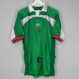 Shop 2000/01 MEXICO HOME SHIRT (L) ATLETICA, classic football shirts, vintage football shirts & retro soccer jerseys at Cult Kits